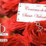 Cadeau de la bijouterie del moral pour la saint valentin collier coeur en stainless