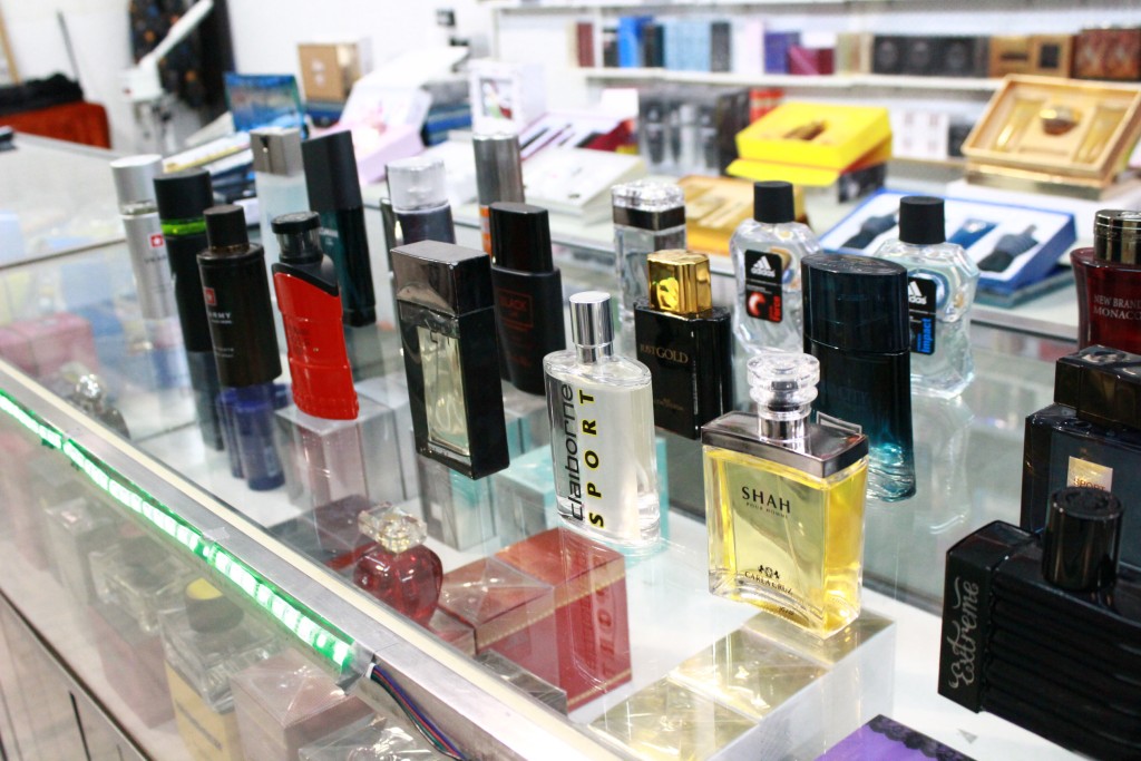 Boutique de parfums et produits de beauté