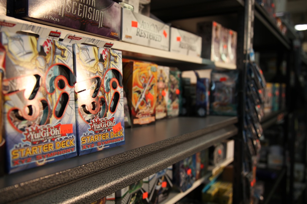 boutique de collections de cartes de Hockey