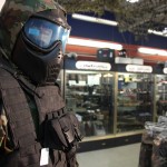 la boutique tacgear de paintball aux Boutiques marcado, marché aux puces 5 étoiles de la Rive Sud