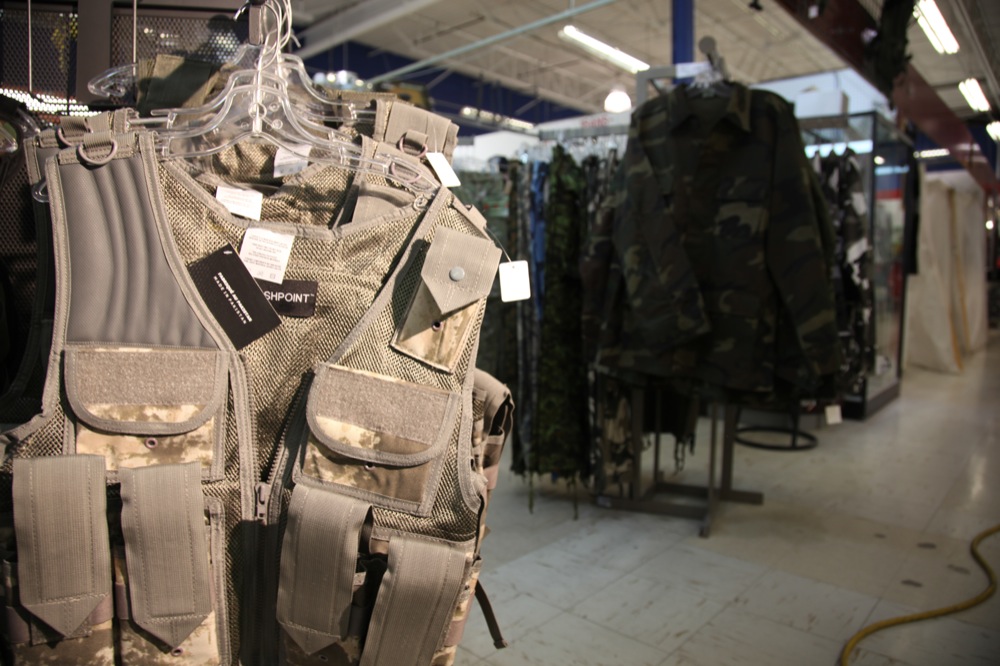 Boutique de Paint ball , accessoires et vêtements