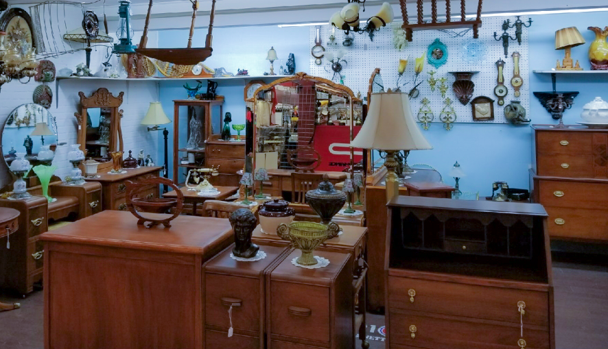 marchand seconde main meubles boutiques marcado