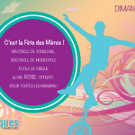 Fêtes des Mères 2016 au marcado, spectacle et atelier de cirque !