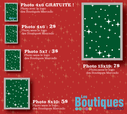 les prix des photos des Boutiques Marcado