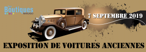 Evenement de voitures anciennes 2019