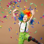 clown confetti aux Boutiques Marcado