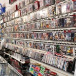 grande boutique de DVD jeux vidéos et console aux Boutiques Marcado