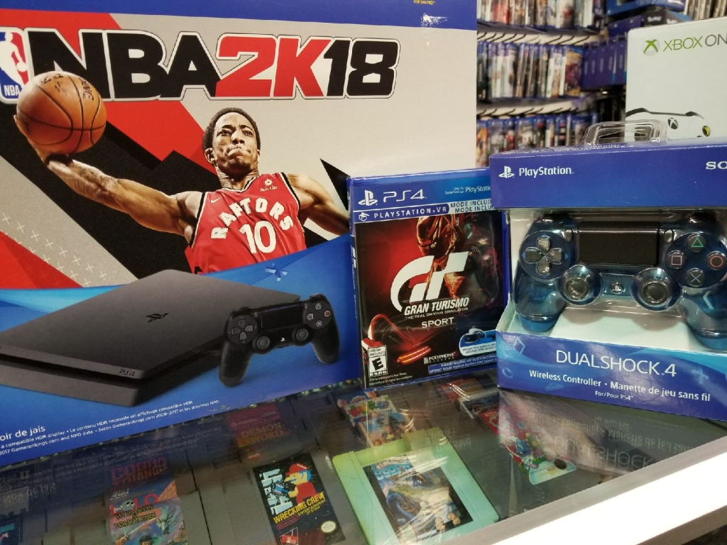 Idée Cadeaux de Noël, la X-Box et PS4 ! – Les Boutiques Marcado